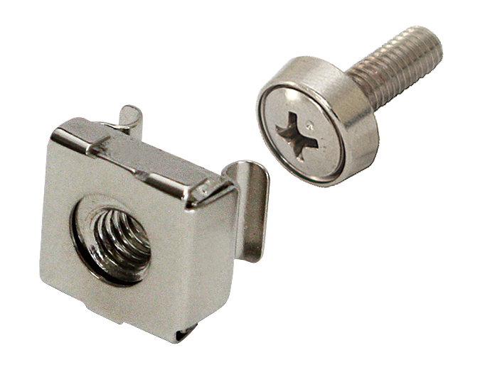 ビス・ケージナットセット（M5/M6） PBOS シリーズ PBOS-5F18S50N｜19