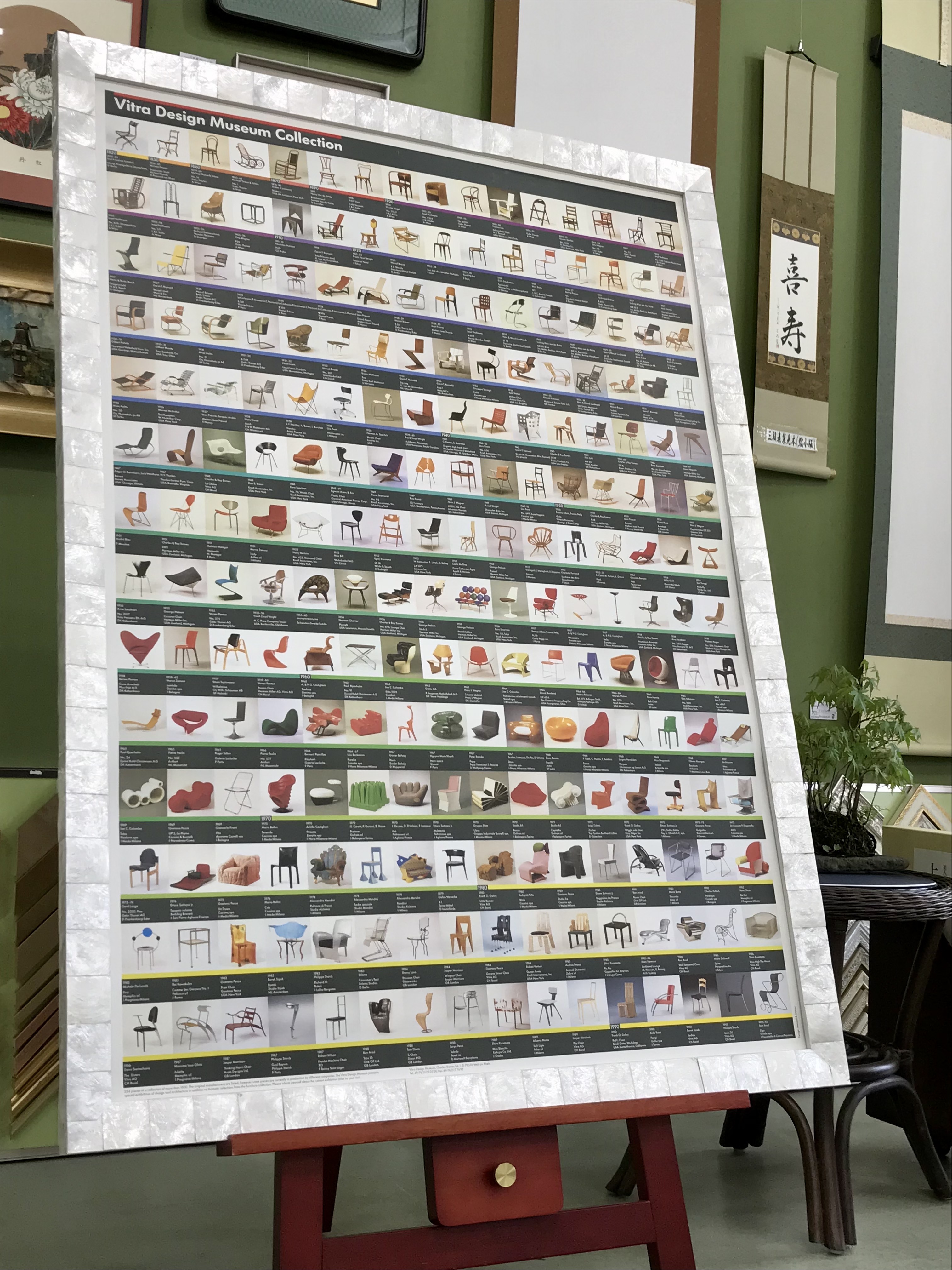 Vitra Design Museum ポスター額装