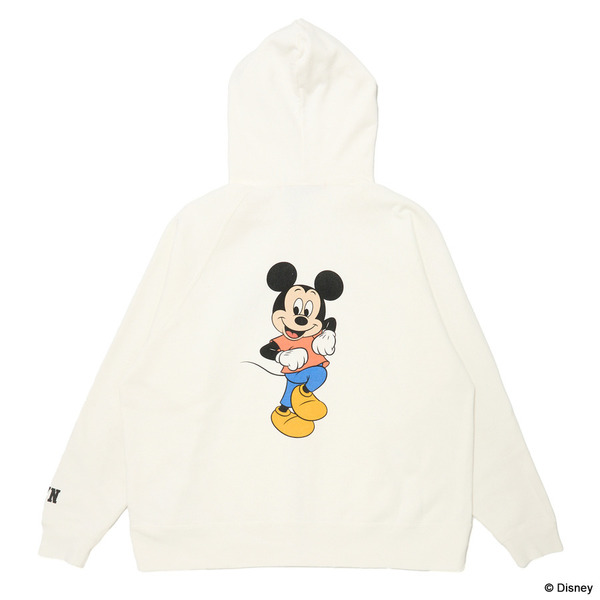 Mickey Mouse Collection Zip Hoodie | STUDIO SEVEN (スタジオ セブン)