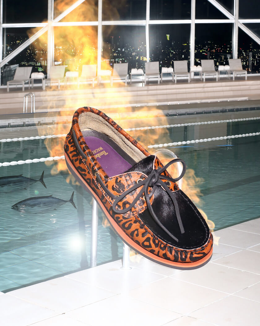 ティンバーランド」と「ワコマリア」が初のコラボで「ツーアイ ボート