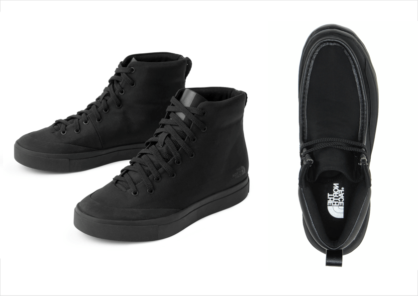 ザ・ノース・フェイス」がコーデュラ素材を使用した防水モカシンブーツ