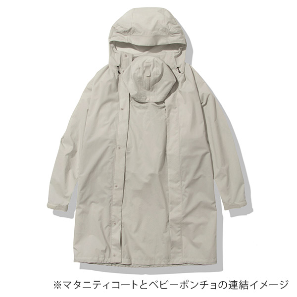 THE NORTH FACE ザノースフェイス マタニティ レインコート / LXL