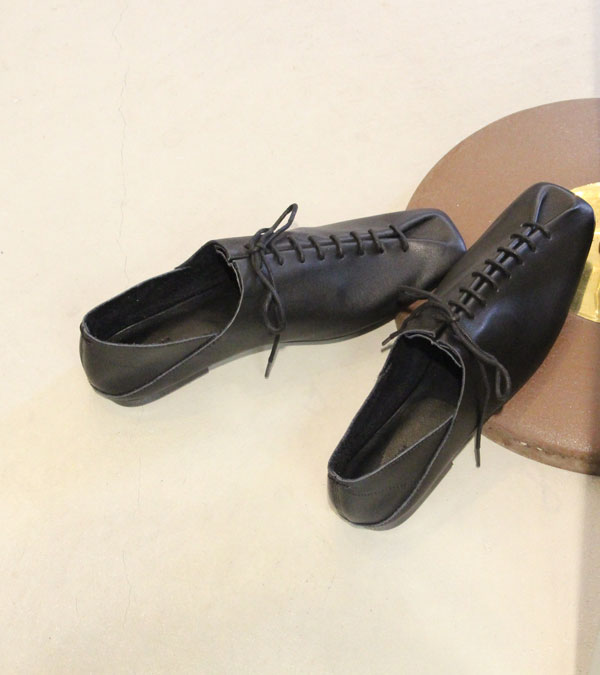 30%OFF！レースアップレザーシューズ Laceup Leather Shoes《セール