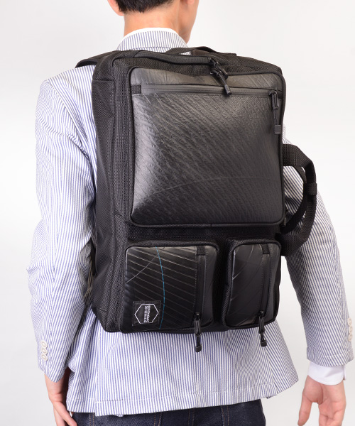 ERGONOMIC 3D／ビジネスリュック｜製品紹介｜バッグブランド【SEAL