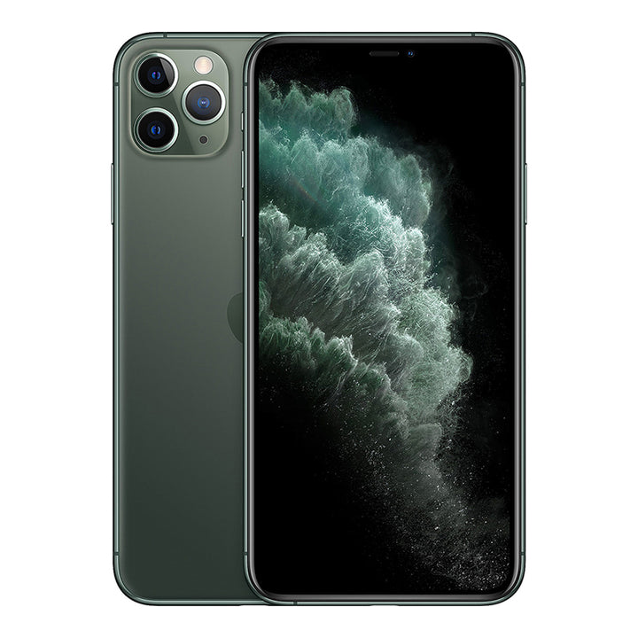 iPhone 11 Pro Max 256GB ミッドナイトグリーン SIMロック解除不可品