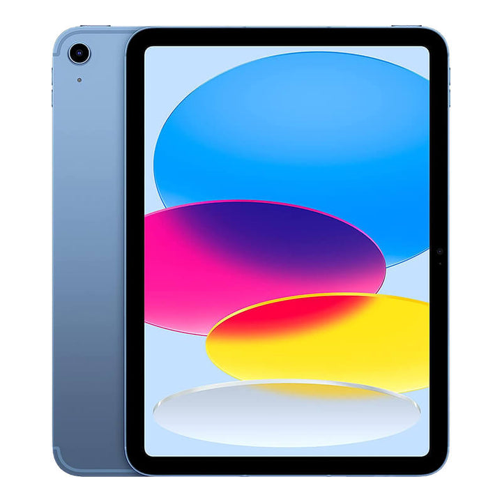 iPad（第10世代） Wi-Fi+Cellularモデル 256GB ブルー｜iPadの中古は