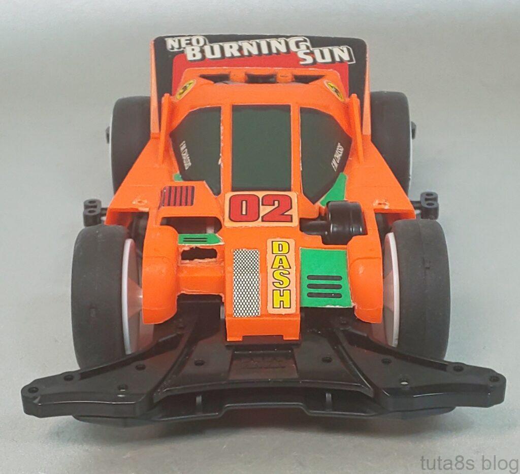 ネオバーニングサン｣そういう事ね。