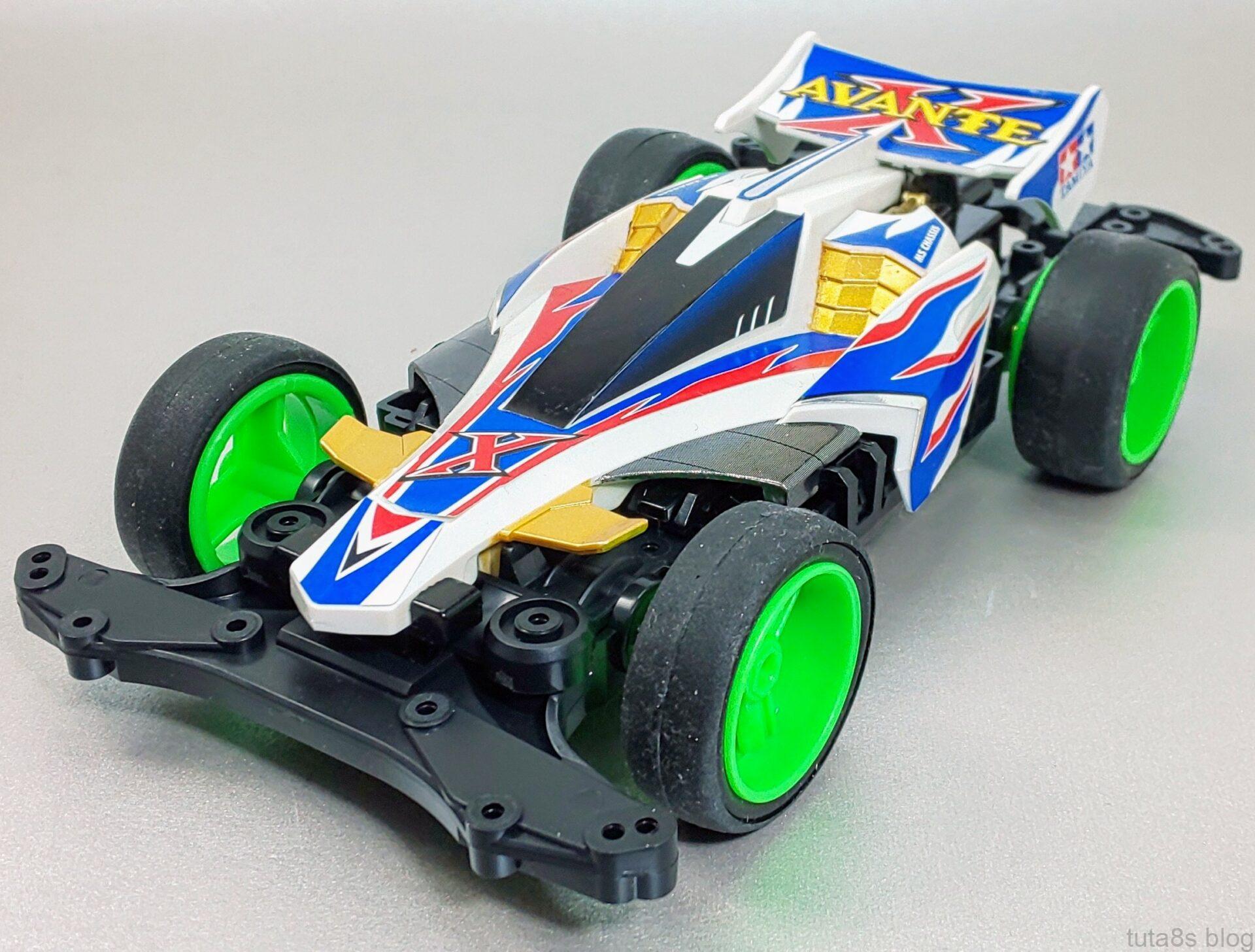 アバンテX｣このミニ四駆には特徴がある