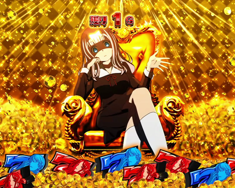 Lパチスロ かぐや様は告らせたい | SANKYO「開発こぼれ話」