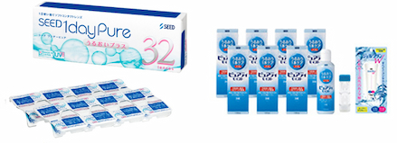 基本情報 | 株主優待 | 株主・投資家情報 | コンタクトレンズのシード