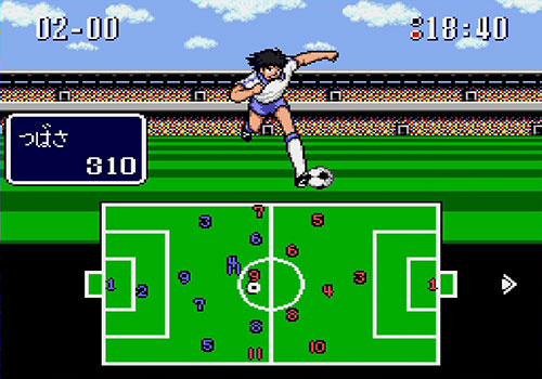 キャプテン翼 | メガドライブミニ2 | セガ