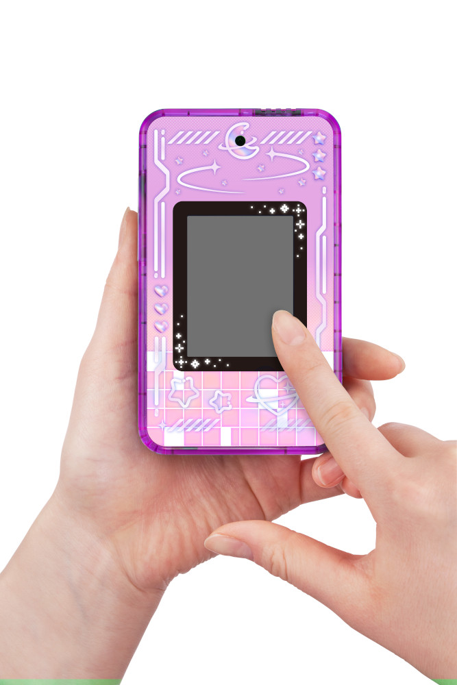 meスマホ＋ アオハルスカイ/エモきゅんパープル｜セガ フェイブ トイ