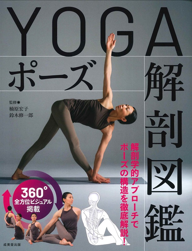 YOGAポーズ解剖図鑑｜成美堂出版