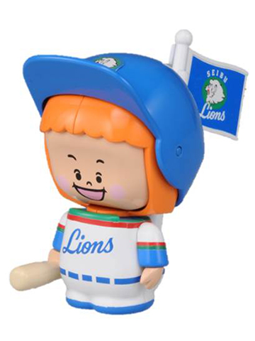 9/7(金)～復刻版「プロ野球人形 イレコミ君 西武ライオンズ」発売