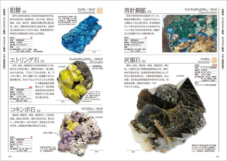 新版 鉱物分類図鑑 323 | 株式会社誠文堂新光社