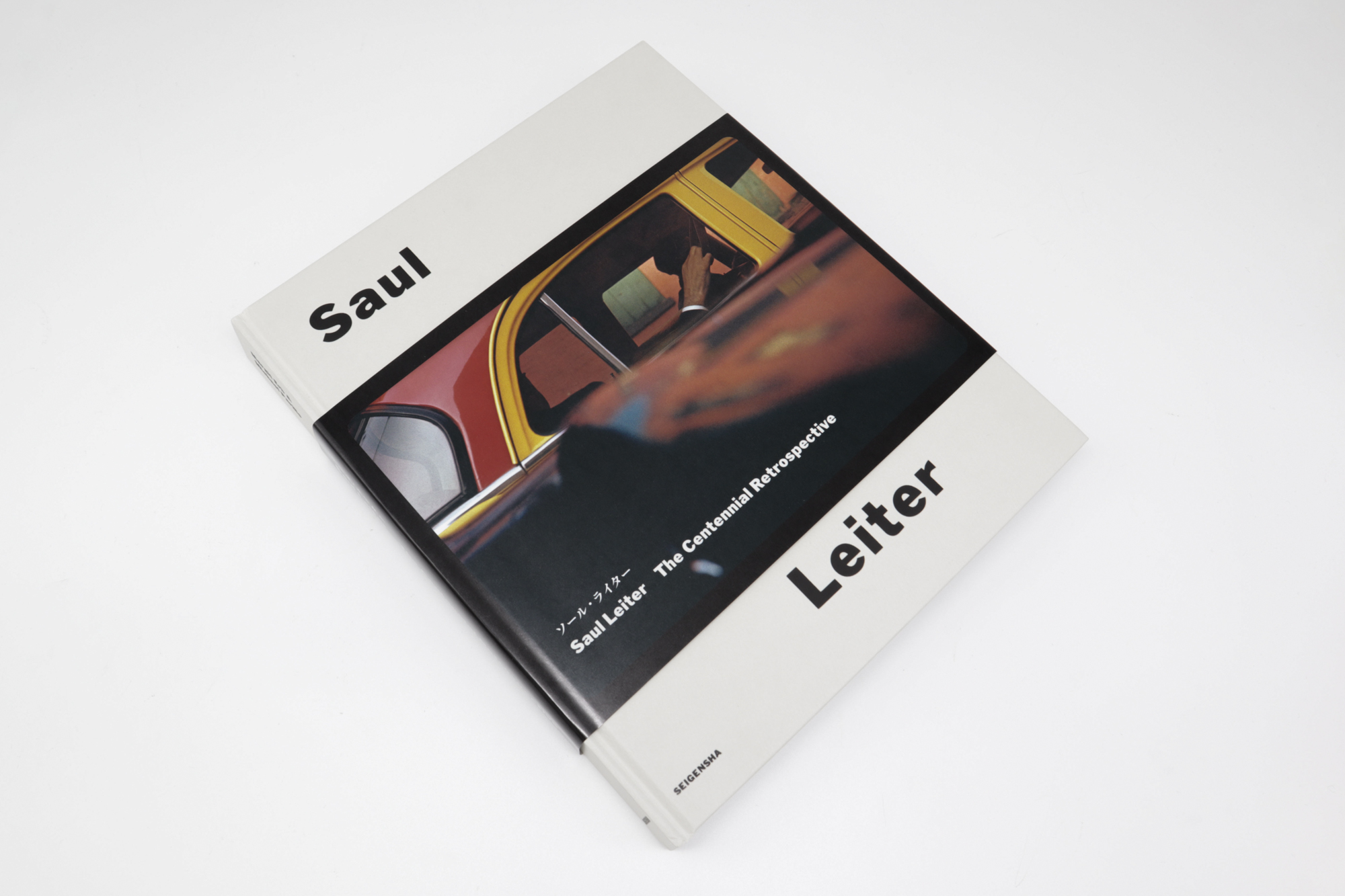 ソール・ライター Saul Leiter The Centennial Retrospective｜青幻舎