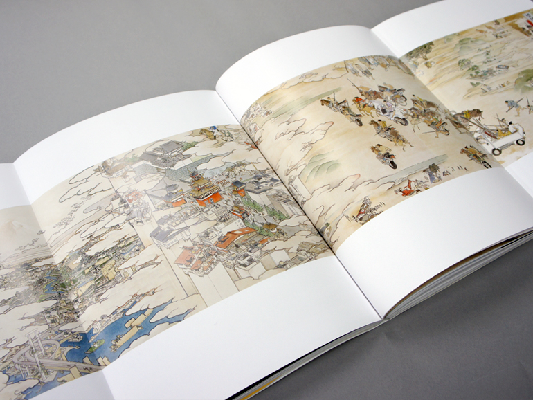 山口晃 大画面作品集｜青幻舎 SEIGENSHA Art Publishing, Inc.