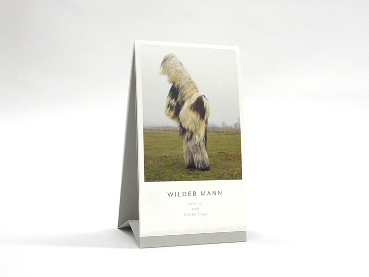 2018 WILDER MANN カレンダー｜青幻舎 SEIGENSHA Art Publishing, Inc.