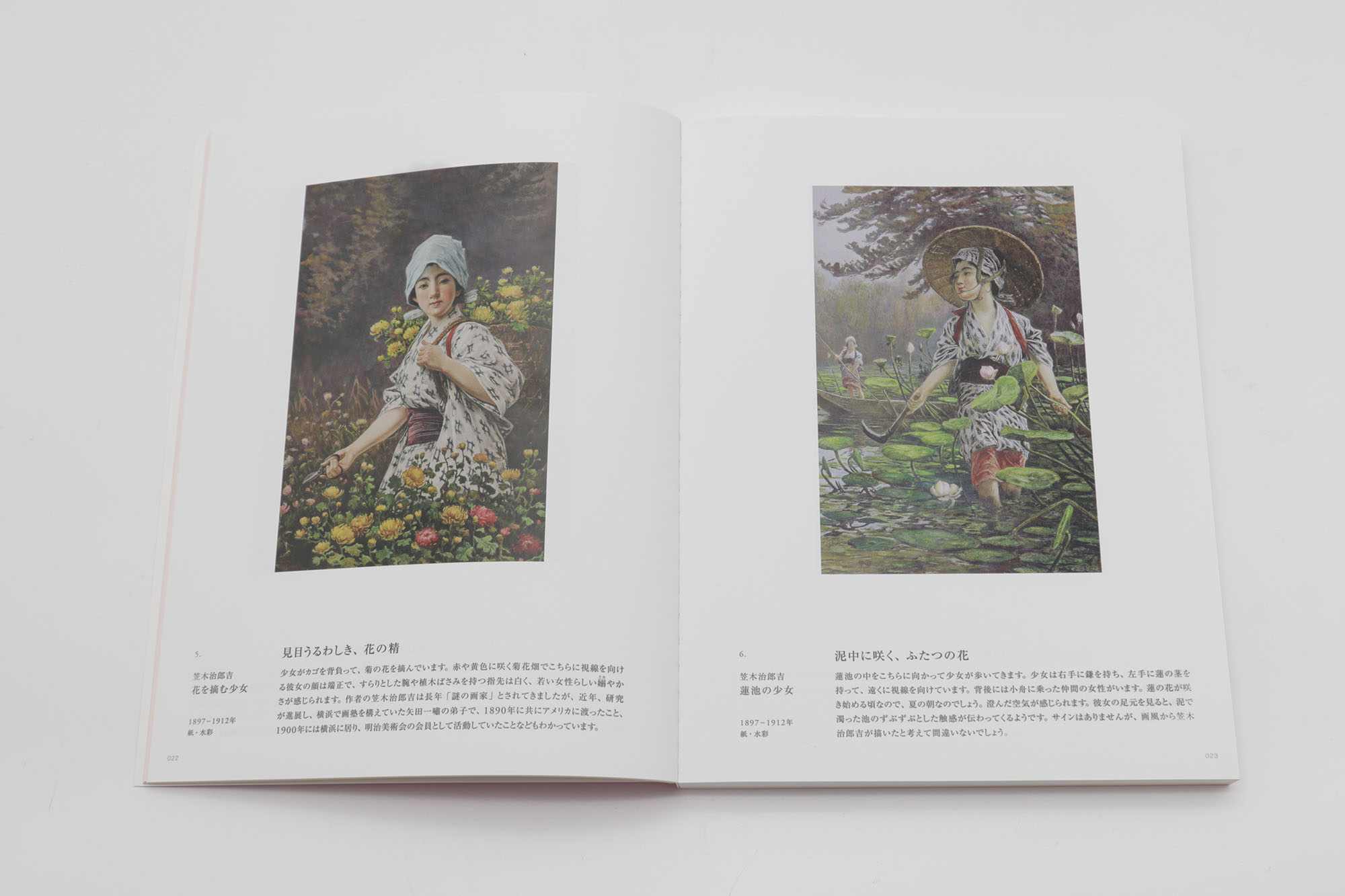 発掘された珠玉の名品 少女たち —夢と希望・そのはざまで 星野画廊