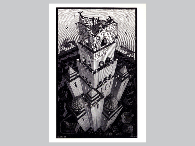 エッシャー ―ちいさな美術館｜青幻舎 SEIGENSHA Art Publishing, Inc.