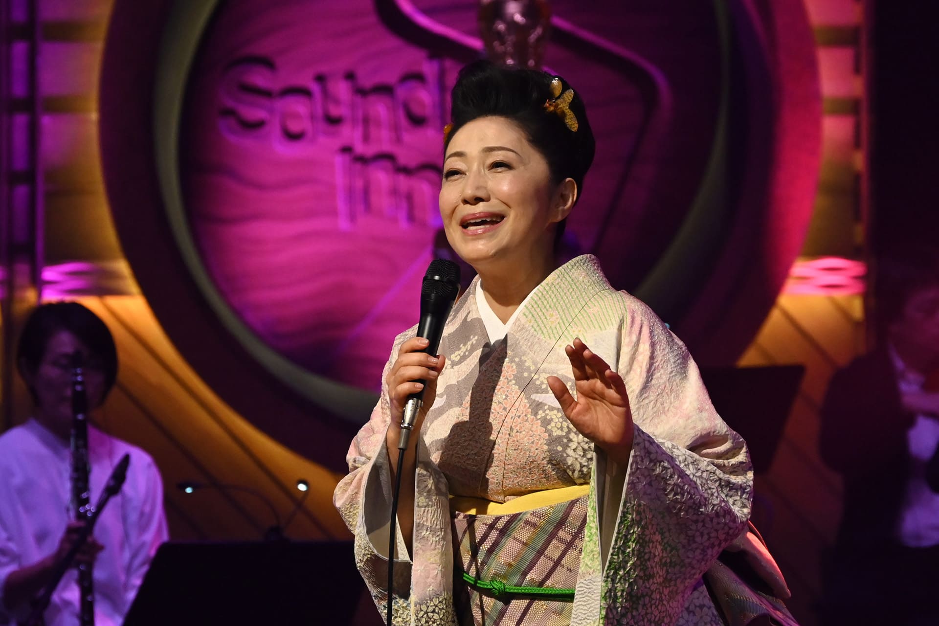 Sound Inn S 番組レポート・出演者メッセージ 石川さゆり1時間