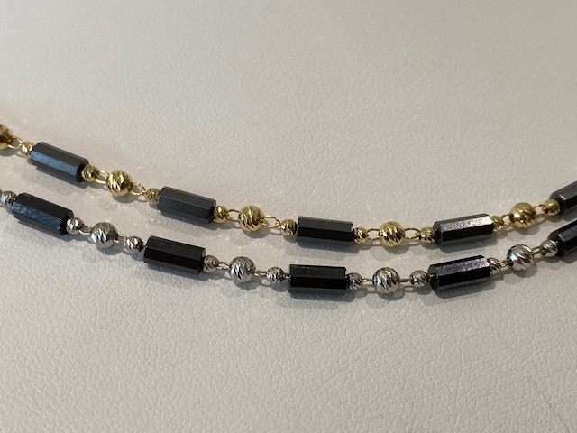 ディモア18金ネックレス 店頭サンプル品を更に追加しました - 精光堂