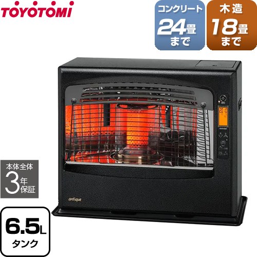トヨトミ アンティークモデル ヒーター・ストーブ LR-68N-B | 生活家電