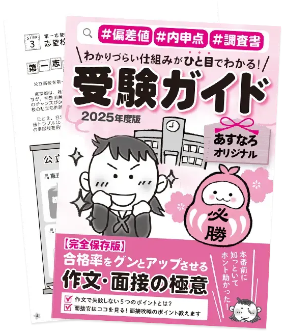 中学生の指導法】受験合格サポート｜家庭教師のあすなろ
