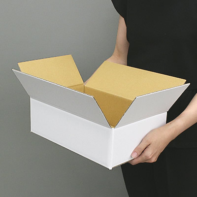 ケースA式 白80サイズ320×210×105: 梱包資材｜包装資材・梱包資材の