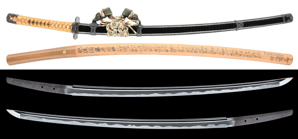 刀 肥州住藤原国勝作（同田貫）（KA-040225）｜刀・日本刀の販売なら