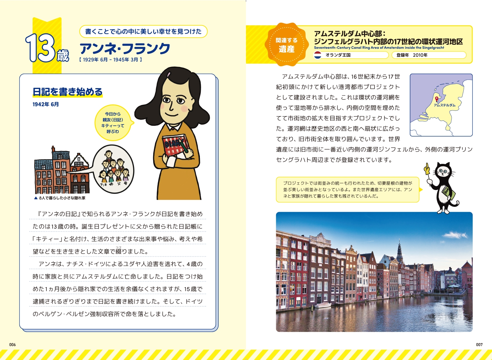 13歳からの世界遺産 偉人のエピソードで見え方が変わる！』 – 世界遺産検定