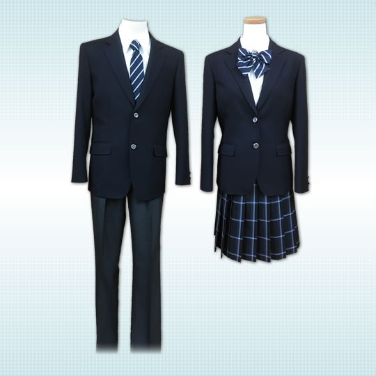 神奈川県立寒川高等学校 標準服｜学校制服 school uniform