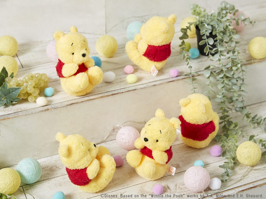 ディズニー】ころりんぬいぐるみ プーさん | ぬいぐるみのセキグチ