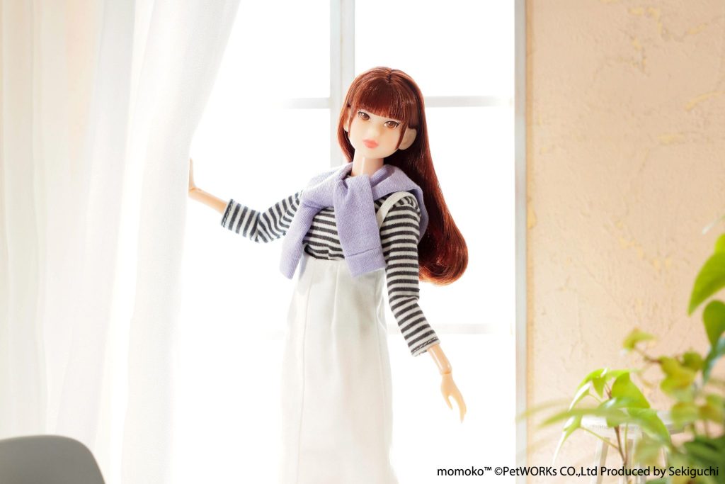 モモコドール】momoko DOLL フレッシュ モーニング | ぬいぐるみのセキグチ
