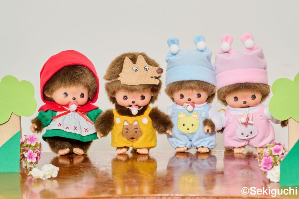 ベビチッチ】リバイバル おゆうぎ会ベビチッチ オオカミ/赤ずきん