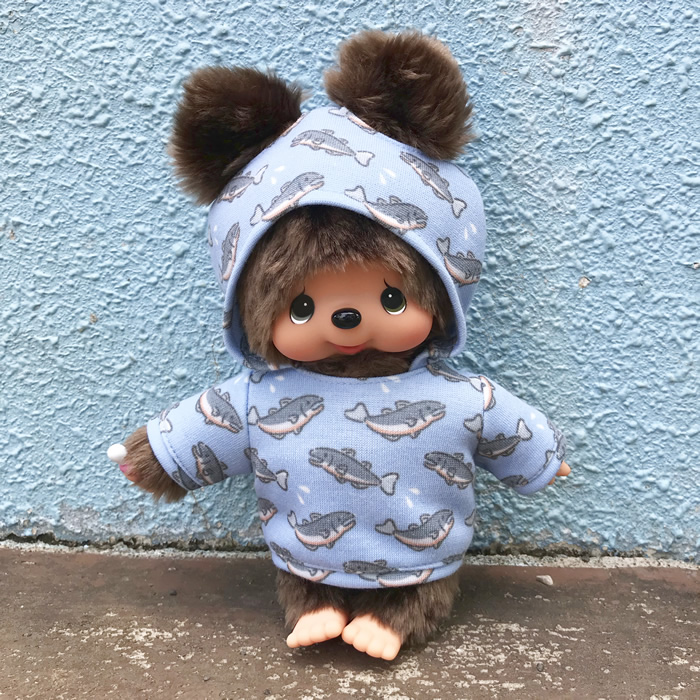 モンチッチ】≪SFDS限定≫モンチッチ フレンズ I LOVE パーカー クマ