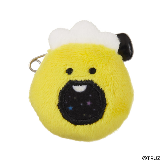 TRUZ 】 TRUZ ぬいバッジ CHILLI / ROMY / YOCHI / BONBON / MATETSU