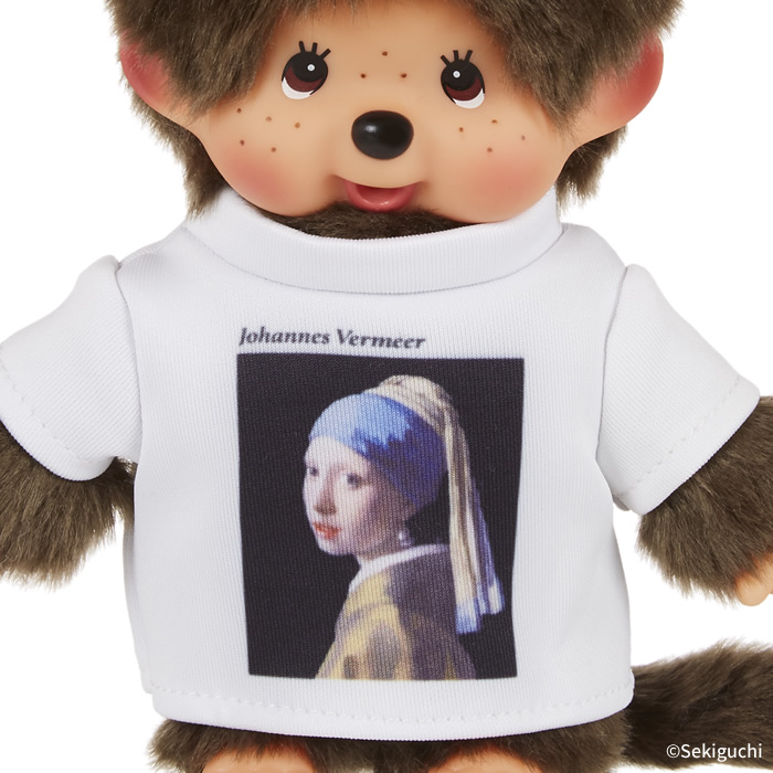 モンチッチ】アートだモン！チッチ | ぬいぐるみのセキグチ