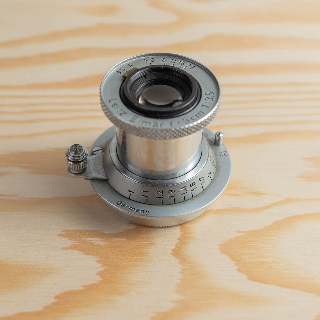 ライカ Leica Elmar 5cm F3.5 レンズ v97 Leica Elmar 5cm F3.5 ライカ