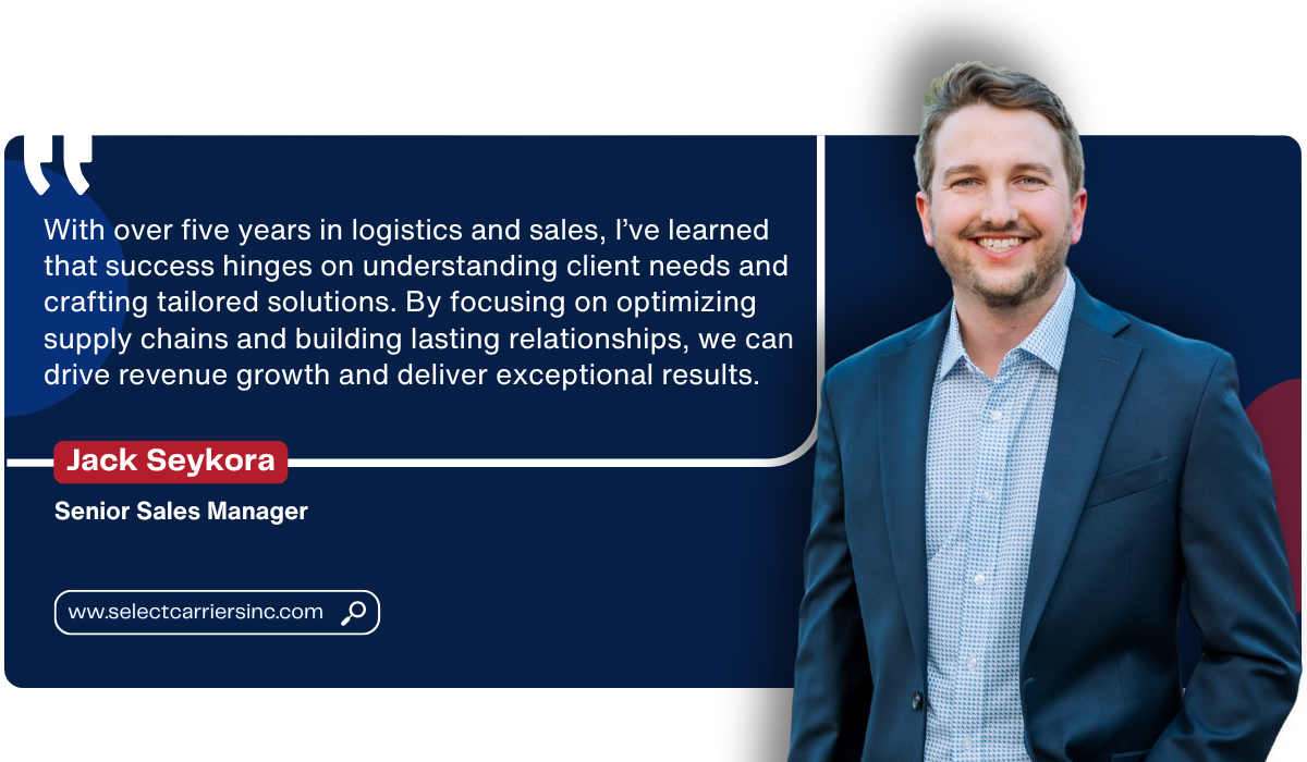 JACK SEYKORA - Select Carriers