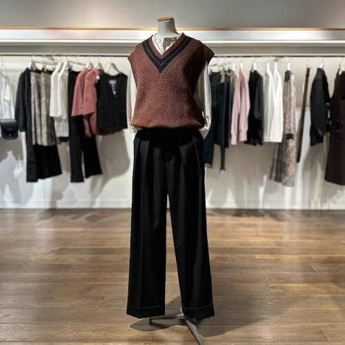 TOUGH WOOL RIB - SELECT EYE COMPANY：セレクトアイ カンパニー