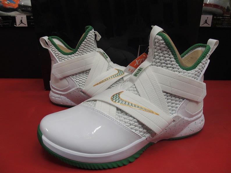 本日(5/5)発売！レブロンソルジャー12が新登場！！アイリッシュカラー