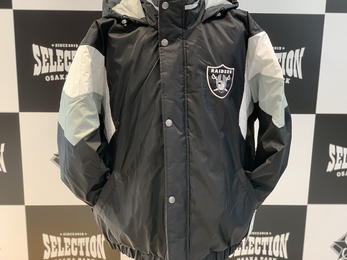 NFL レイダース、ペイトリオッツ！ これからの時期にマストなヘビー