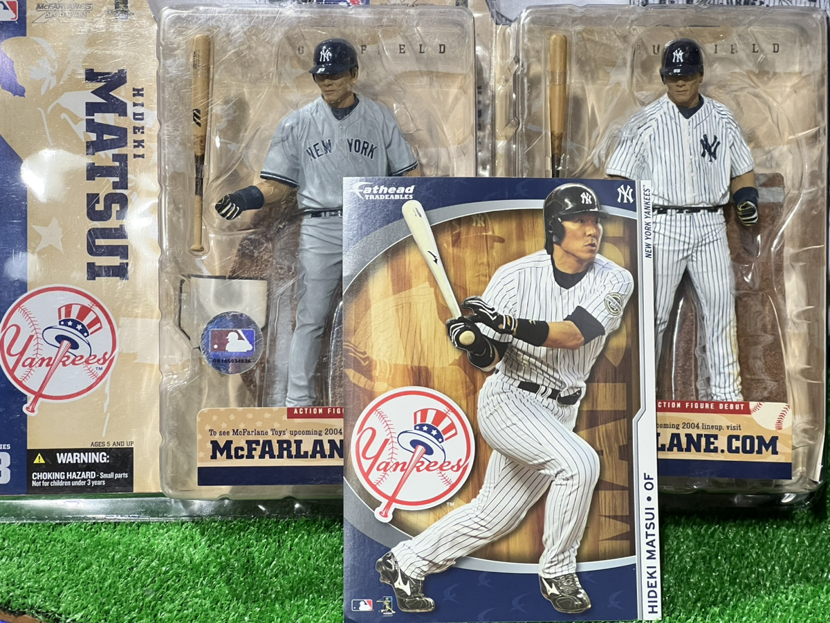 MLB】語り継がれる稀代のスラッガー松井秀喜氏⚾希少価値高い