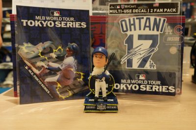 MLB】2025東京シリーズ限定ボブルヘッド4体セットが新登場！大谷翔平