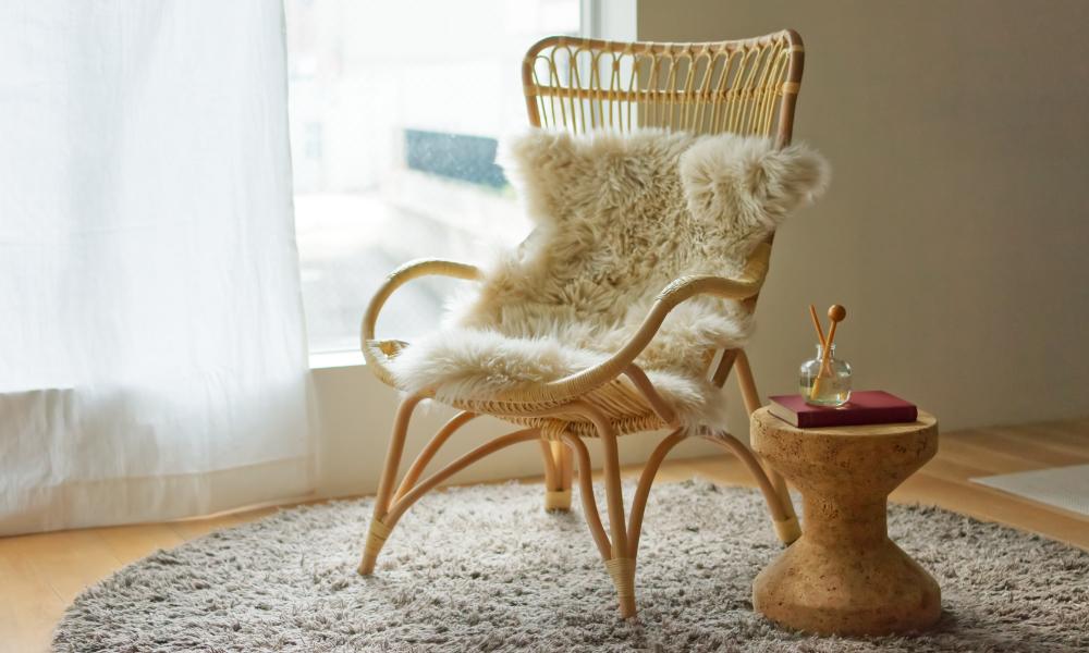 ラタン ラウンジチェア / モネSika・Design（シカ・デザイン） | 公式