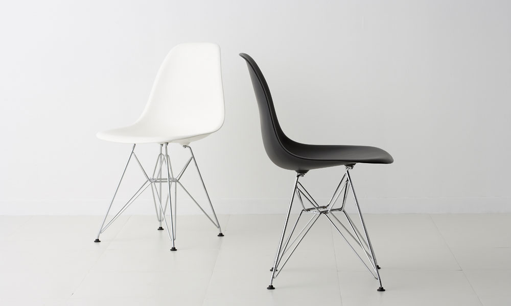 シェルサイドチェア DSR / ブラックHerman Miller（ハーマンミラー