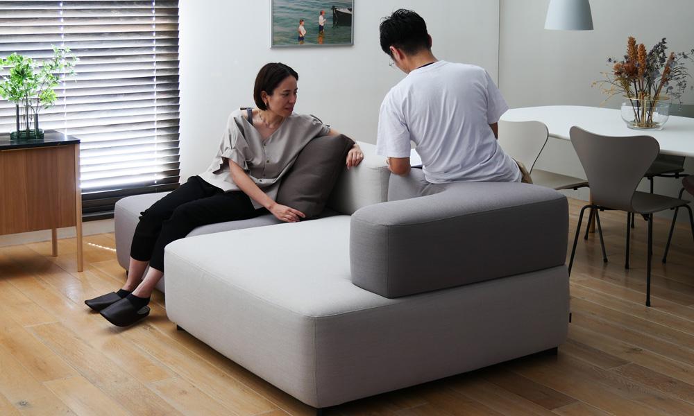 アルファベットソファ ソファシートユニット PL75-105 Sonar3