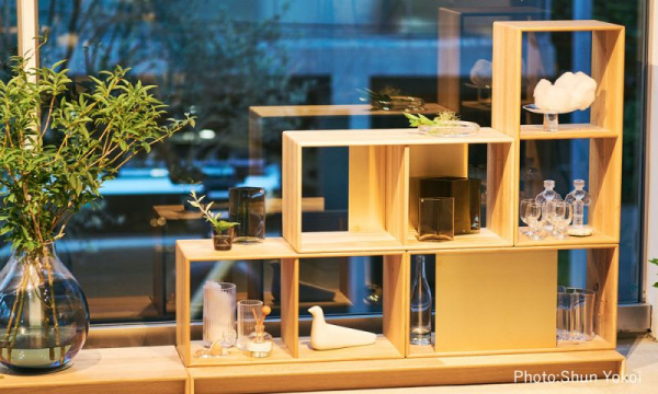 収納ボックス 中仕切付 / キバコ日進木工（にっしんもっこう） | 公式