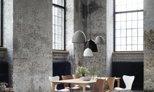 サスペンス ペンダントライト P2 / ライトグレーFRITZ HANSEN